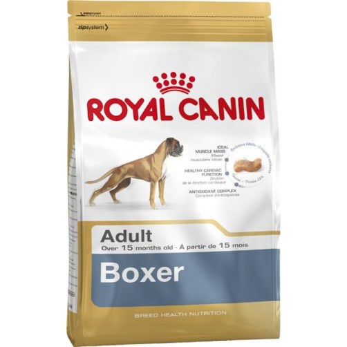 غذای خشک رویال کنین مخصوص سگ بالغ نژاد باکسر بالای 15 ماه/ 3 کیلویی/ Royal Canin Boxer Adult